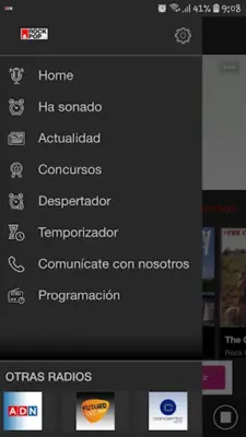 Rock & Pop Radio android App screenshot 3